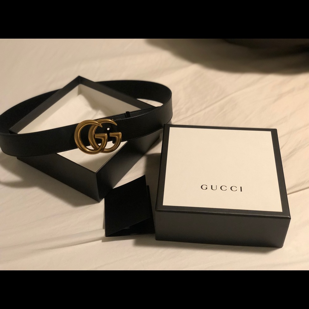 Gucci Women’s Belt -  Double G